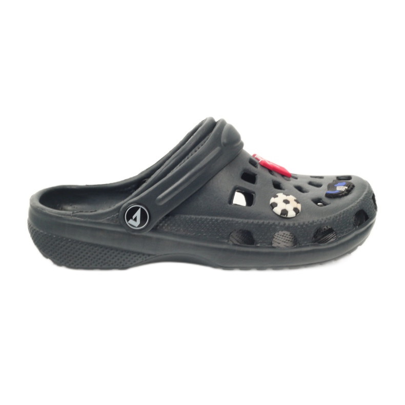 American Club Ronaldos American Kroks Kinderhausschuhe mehrfarbig