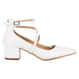 Vices Weiße High Heels Laster