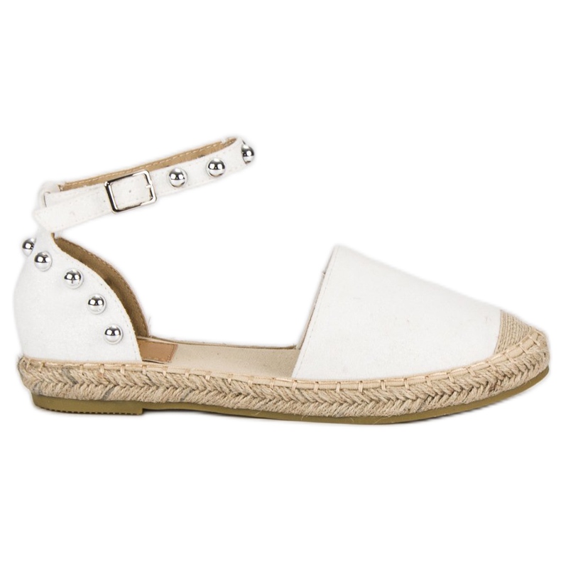 Bestelle Weiße Espadrilles