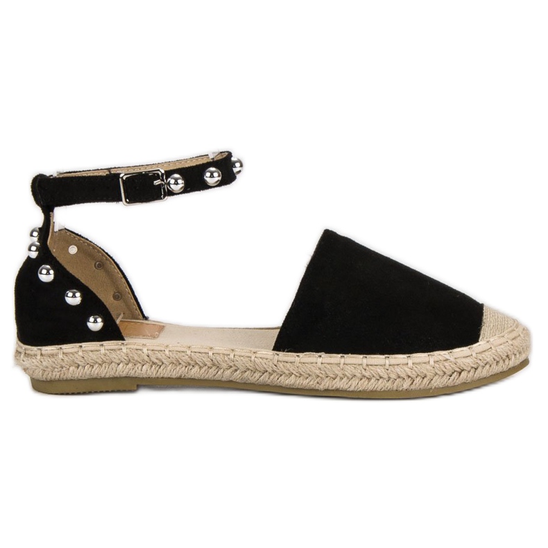 Bestelle Schwarze Espadrilles