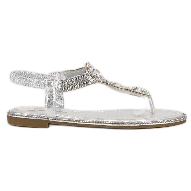Abloom Elegante Sandalen grau