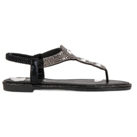 Abloom Elegante Sandalen schwarz