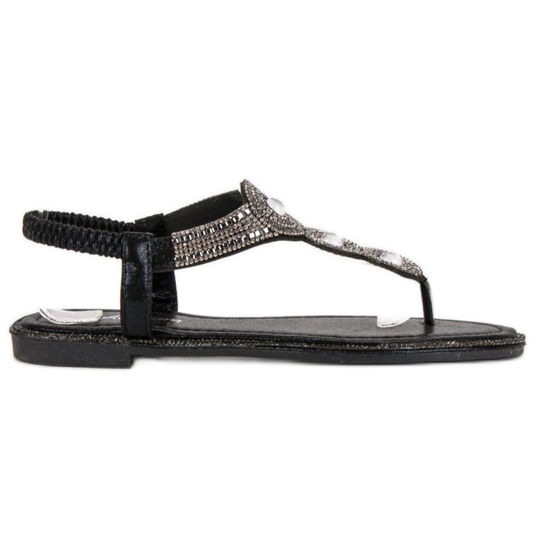 Abloom Elegante Sandalen schwarz