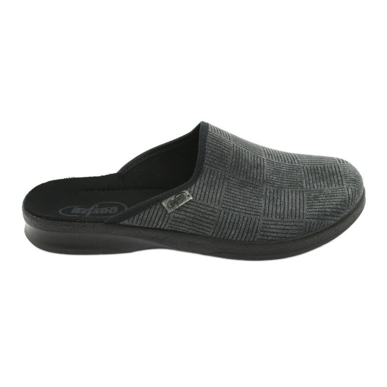 Befado Herrenschuhe PU 548M014 grau