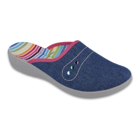 Befado Damenschuhe VPE 552D009 marineblau