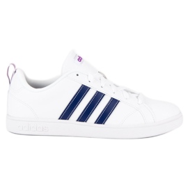 Adidas vs. Vorteil bei BB9620 weiß marineblau