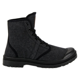 Mckeylor Stofftaschen für damen schwarz grau