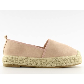 Rosa BB10P Champagne Damen-Espadrilles