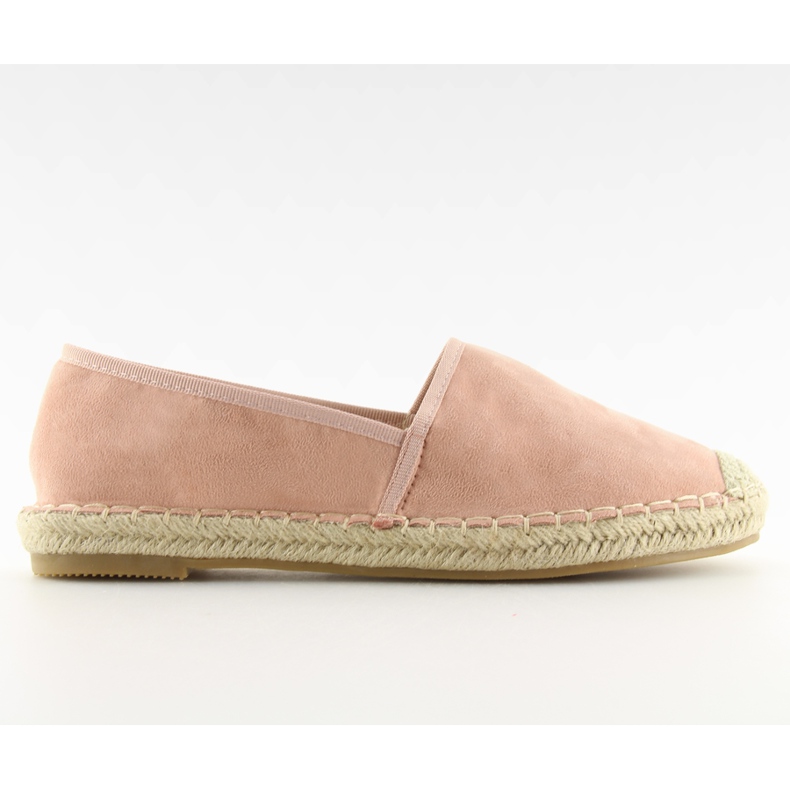 Klassische rosa Espadrilles BB05P rosa