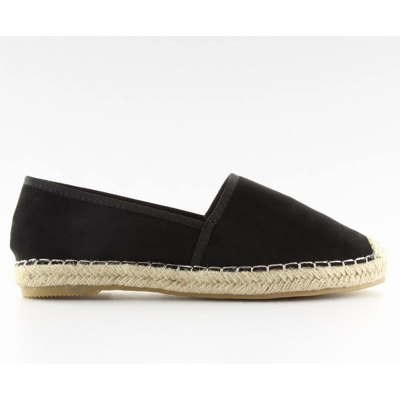 Klassische BB05P schwarze Espadrilles