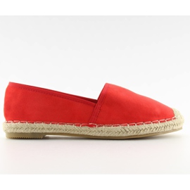 Klassische rote Espadrilles BB05P Rot