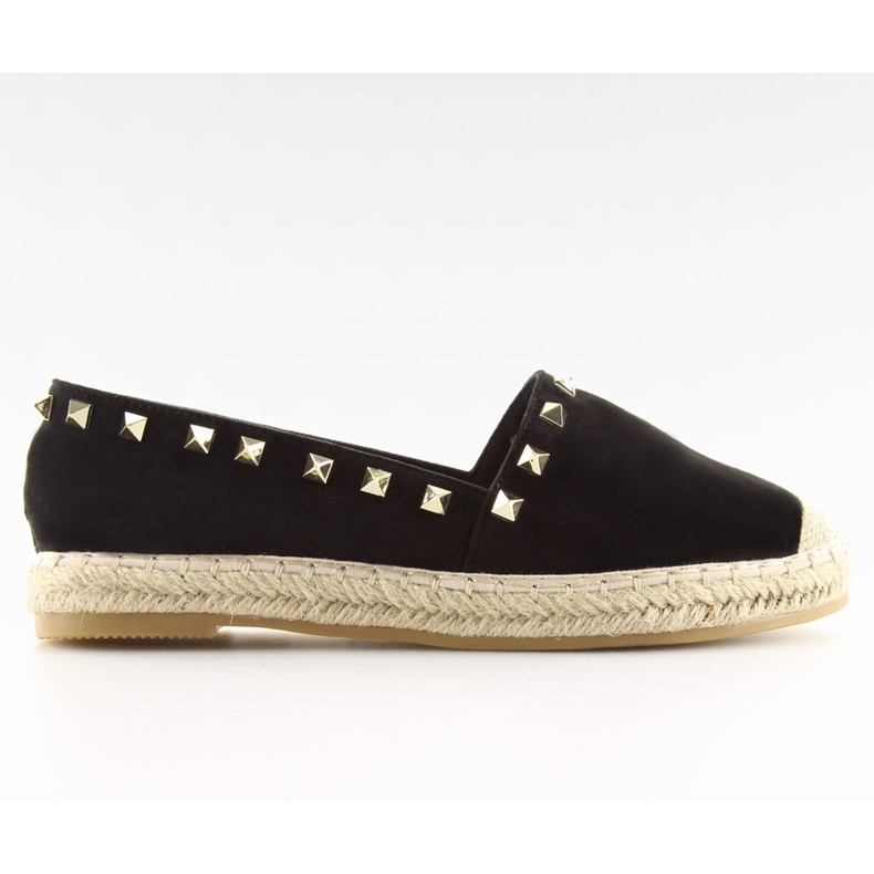 Espadrilles mit BB12P schwarzen Nieten