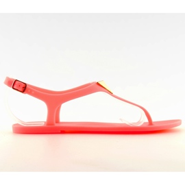 Sandalen Meliski rosa Flip-Flops D1D L.CORAL mehrfarbig