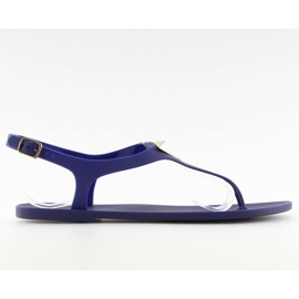 Meliski Sandalen Marineblau D1D Marine mehrfarbig