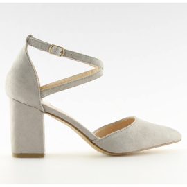 Pumpen auf dem grauen Pfosten SY40 grau