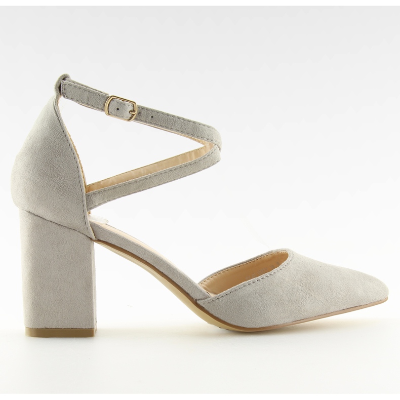 Pumpen auf dem grauen Pfosten SY40 grau