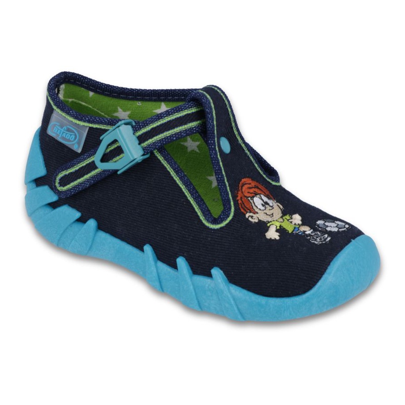 Befado Kinderschuhe 110P325 blau navy blau