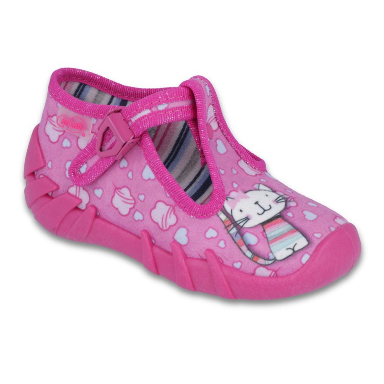 Befado Kinderschuhe 110P327 rosa