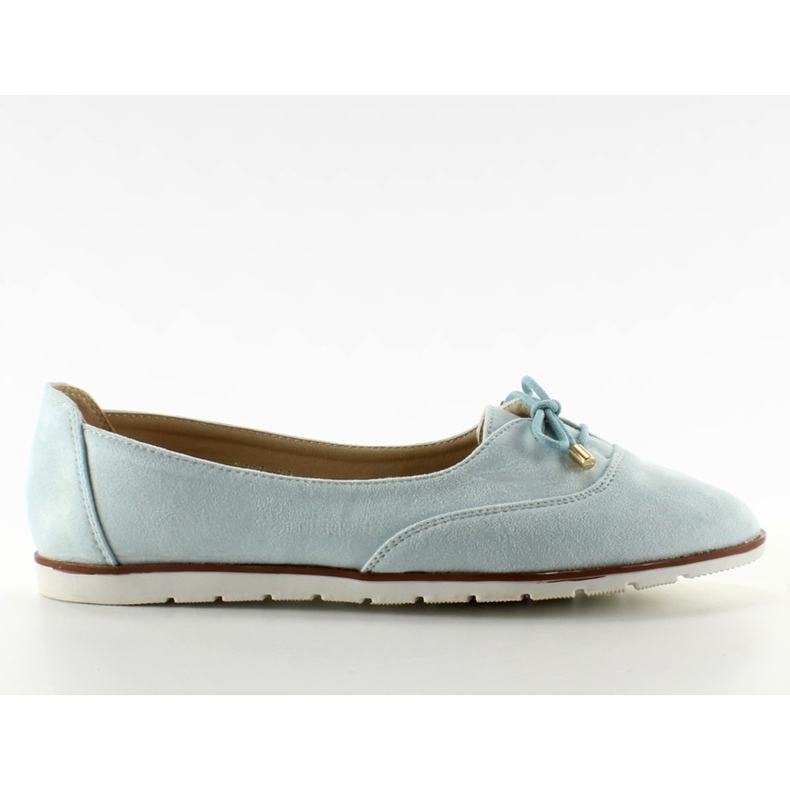 Wildleder Jazz T239 Blau