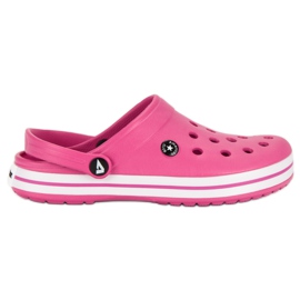 American Club Rosa Gartenpantoffeln