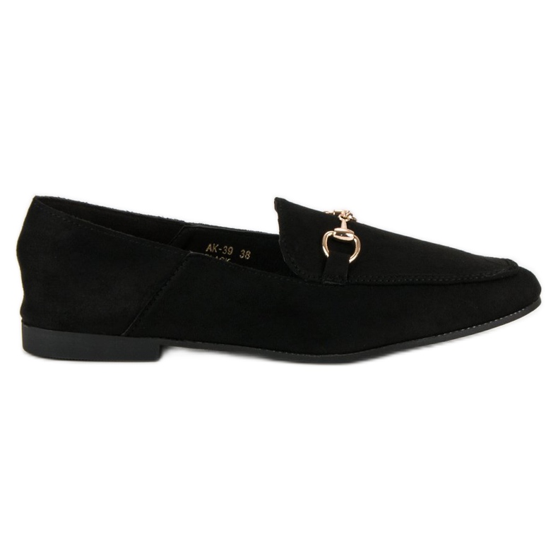 Comer Schwarze Damen Slipper