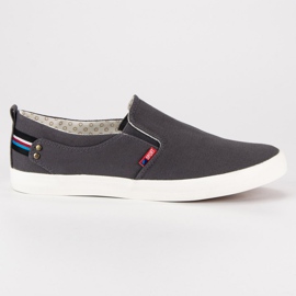 Camo Slipony der grauen Männer