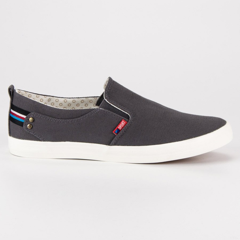 Camo Slipony der grauen Männer