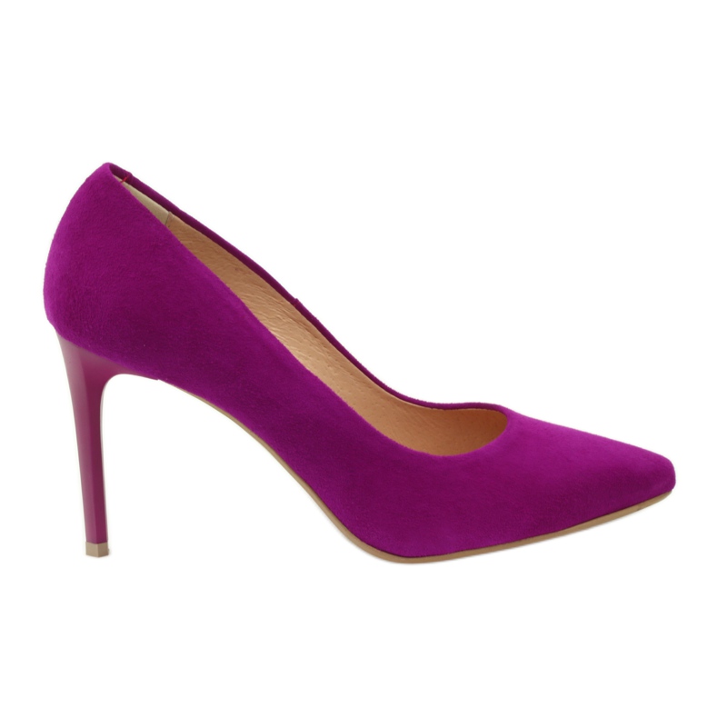 Pumps auf Anstecknadel Espinto 774 fuchsia rosa