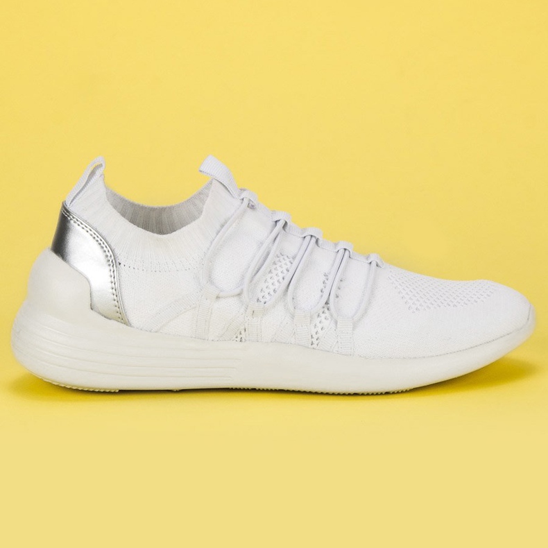 Kylie Sportschuhe zum Hineinschlüpfen aus Textil weiß