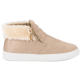 Sport Beige Turnschuhe