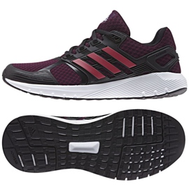 Laufschuhe adidas Duramo 8 W BA8091 lila