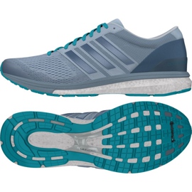 Laufschuhe adidas Adizero Boston 6 W blau