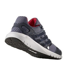 Laufschuhe adidas Duramo 8 W BA8089 lila marineblau