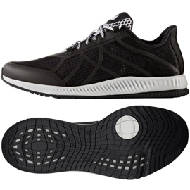 Adidas Gymbreaker Bounce W BB0981 Trainingsschuhe schwarz