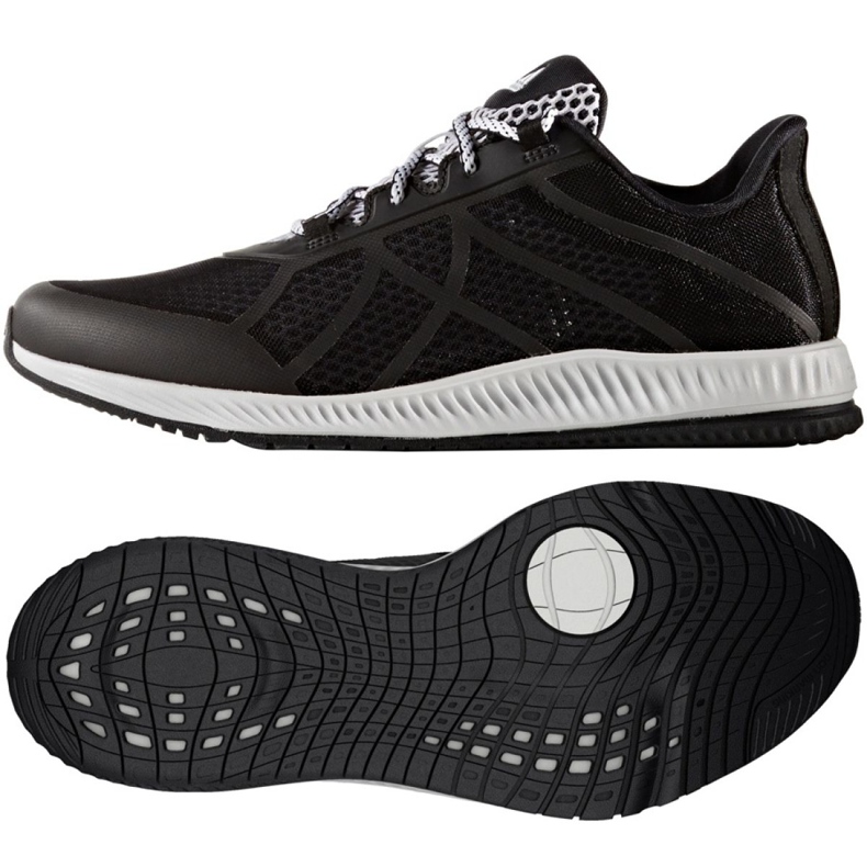 Adidas Gymbreaker Bounce W BB0981 Trainingsschuhe schwarz