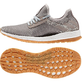 Laufschuhe adidas PureBoost X Atr W grau