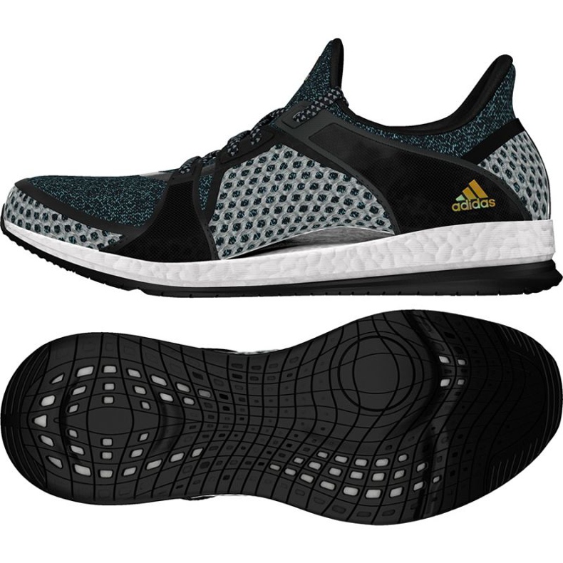 Adidas Pure Boost X Trainingsschuh schwarz