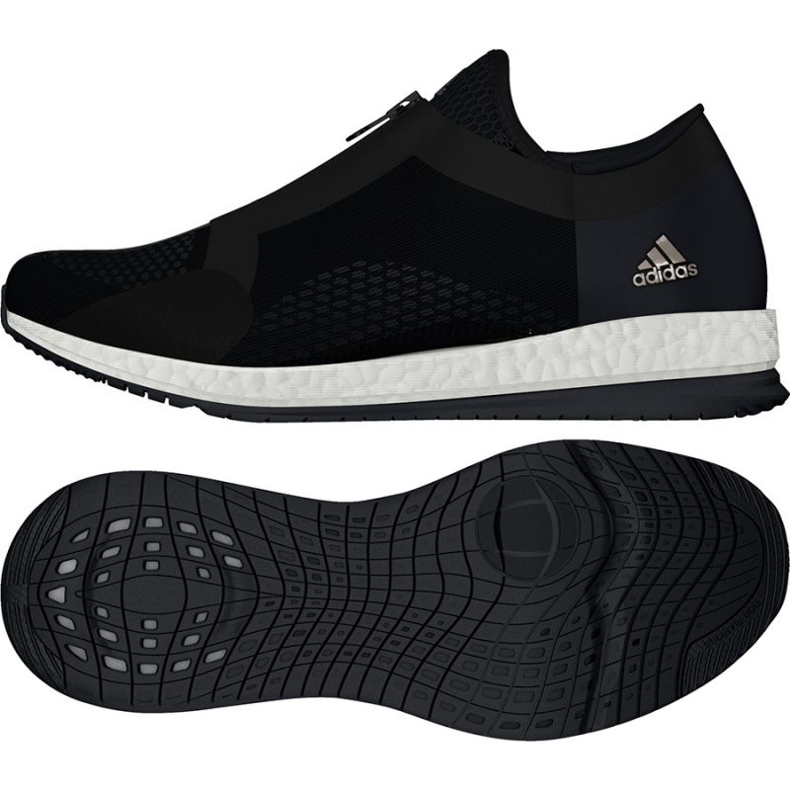 Adidas Pure Boost X Tr Zip W BB1579 Schuhe schwarz