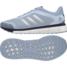 Laufschuhe adidas Response W BB2987 blau grau