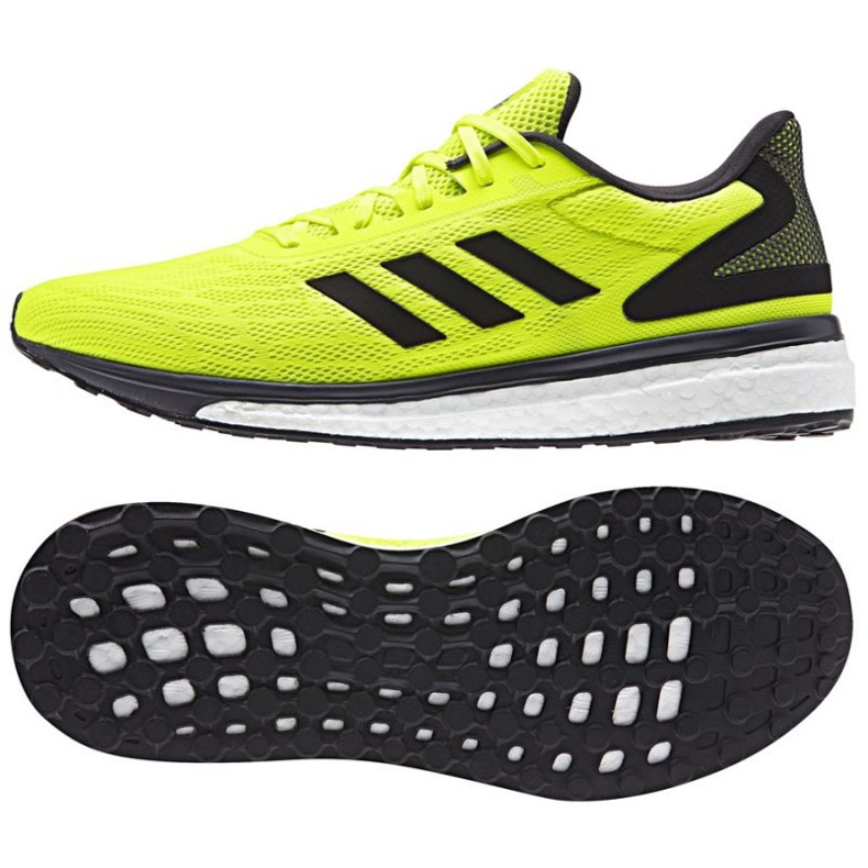 Laufschuhe adidas Response It M CG3361 gelb