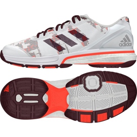 Adidas Stabil Boost Handballschuh weiß