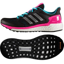 Laufschuhe adidas Supernova St W BB1001 schwarz