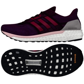Laufschuhe adidas Supernova W CG3069 lila