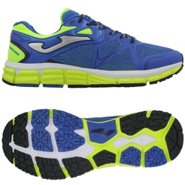 Joma M R.SCROSS-703 Laufschuhe blau gelb