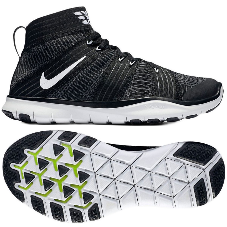 Nike Free Train Virtue M 898052-001 Trainingsschuh schwarz