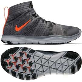 Nike Free Train Virtue M 898052-003 Trainingsschuh grau