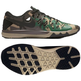 Nike Train Speed ​​4 M Trainingsschuh braun grün