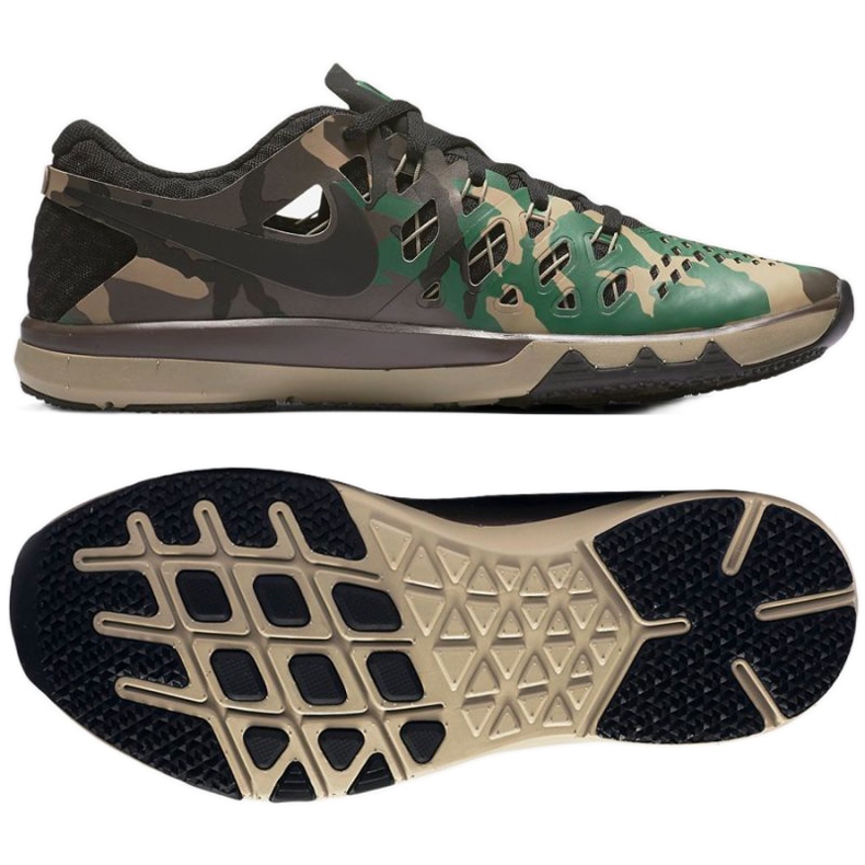 Nike Train Speed ​​4 M Trainingsschuh braun grün
