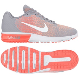Nike Wmns Nike Air Max Laufschuh grau