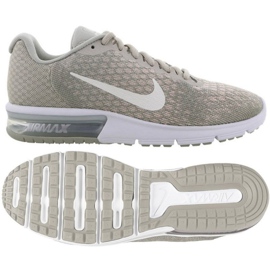 Nike Wmns Nike Air Max Laufschuh grau